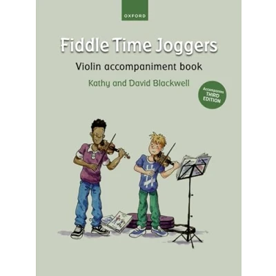 Afbeelding van Fiddle Time Joggers Violin Accompaniment Book (for Third Edition)