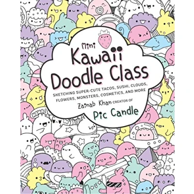 Afbeelding van Mini Kawaii Doodle Class