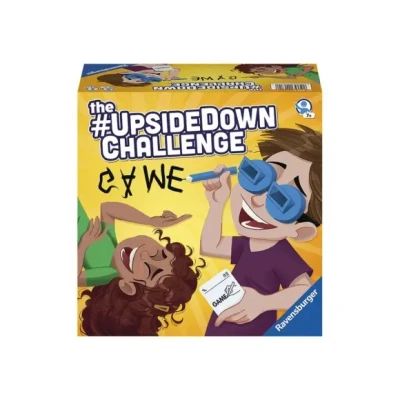 Afbeelding van The #Upsidedown Challenge (NL/EN/FR/DE)