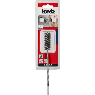 Afbeelding van kwb 599500 SPIRAALBOOR, STAALDRAAD, GEGOLFD 1 stuk(s)
