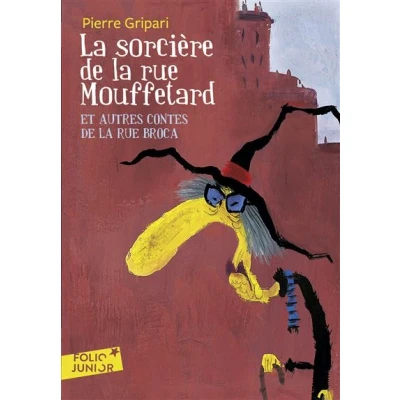 Image de la sorcière de rue Mouffetard et autres contes Broca