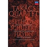 Afbeelding van Takacs Quartet String Quartets By Beethoven, Schubert &amp; Haydn
