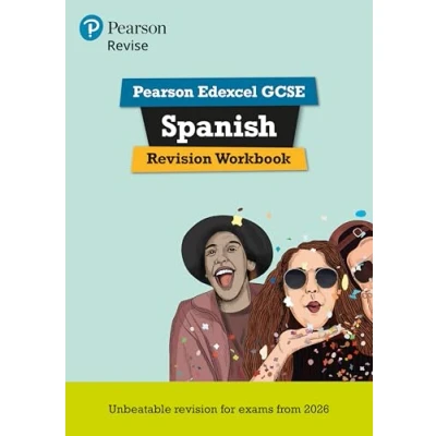 Afbeelding van Pearson Revise Edexcel GCSE Spanish: Revision Workbook for 2026 and 2027 exams (new specification)