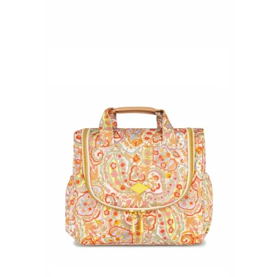 Afbeelding van Oilily Cathy Travel Kit With Hook shifting sand toilettas