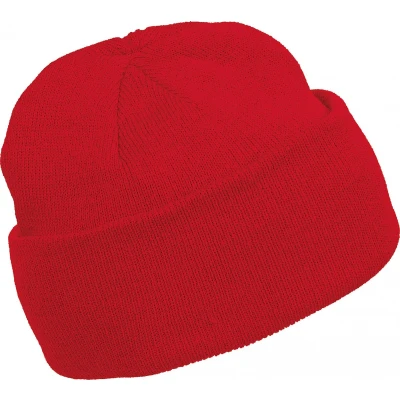 Afbeelding van K up Gebreide muts KP031 Red