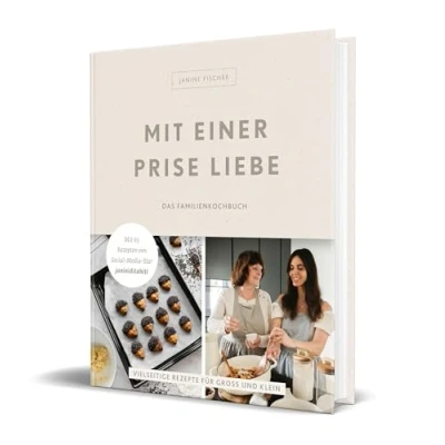 Afbeelding van Mit einer Prise Liebe das Familienkochbuch