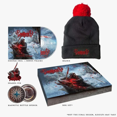 Afbeelding van Ensiferum Winter Storm (CD) (Special Edition)