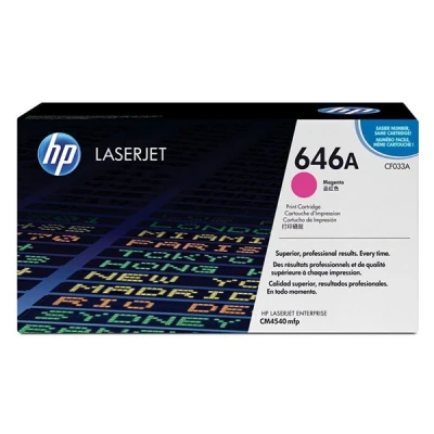 Image de HP 646A toner LaserJet magenta authentique