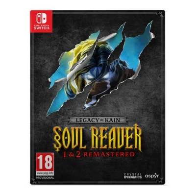 Image de Mindscape Sw Legacy Of Kain: Soul Reaver 1 &amp; 2 Remastered Deluxe Edition Nl/fr Switch