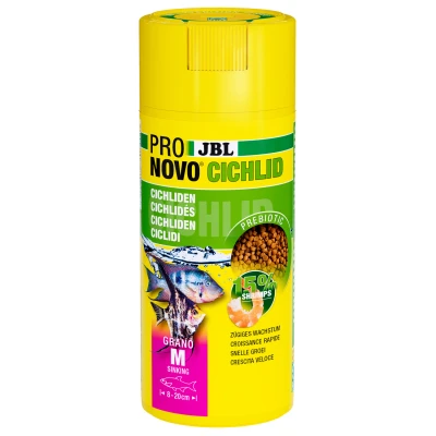 Afbeelding van Jbl Pronovo Cichlid Grano Click M Vissenvoer 250 ml