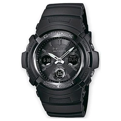 Afbeelding van Horloge Heren Casio AWG M100B 1AER (Ø 52 mm)