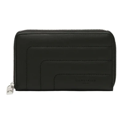 Afbeelding van Liebeskind Motor Capsule Portemonnee Leer 17 cm