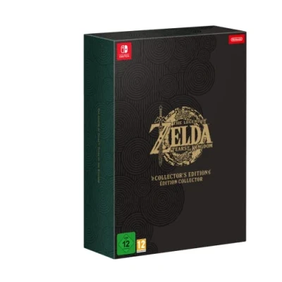 Image de the Legend of Zelda: Tears Kingdom Edition Collector Nintendo Switch