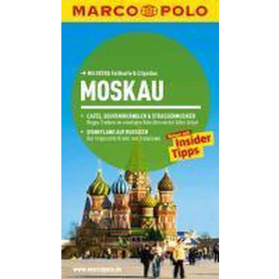 Afbeelding van MARCO POLO Reiseführer Moskau