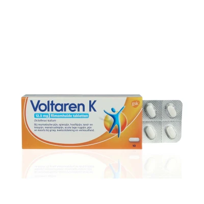 Afbeelding van Voltaren K Tablet Omhuld 12,5mg 10st eFarma