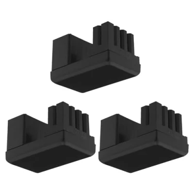 Afbeelding van OTOTEC 3 stuks ATX 8 pins mannelijk naar vrouwelijk 180 graden GPU neerwaartse hoek adapter voor desktop grafische kaart, zwart