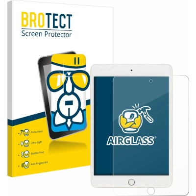 Afbeelding van BROTECT Screenprotector voor Apple iPad Mini 5 2019 (5. Gen.) Folie Beschermfolie Beschermglas transparant