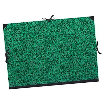Afbeelding van Lefranc Bourgeois Karton, trekkoord, 80 x 61 cm, groen