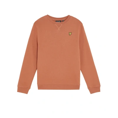 Afbeelding van Pull mlb2000v lyle&amp;scott junior oranje
