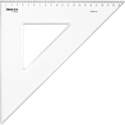Afbeelding van Aristo Ar 23430 Driehoek 30Cm 45 Geocollege