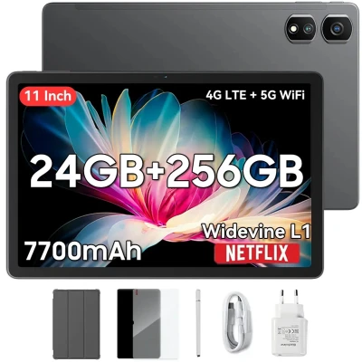 Afbeelding van Blackview Tab 16 Pro WiFi+4G 8GB/256GB Nightfall Grey