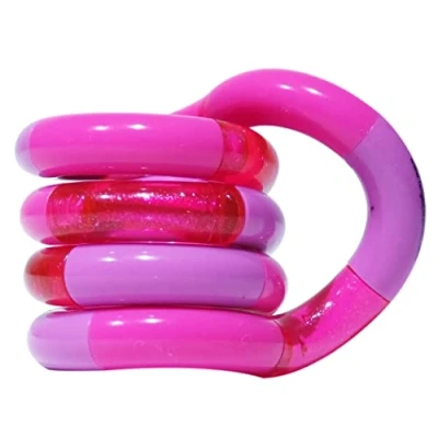 Afbeelding van Tangle Junior Classic Roze The Original Fidget Toy