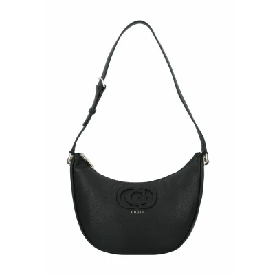 Afbeelding van GUESS Schoudertas Calebra Hobo Shoulder Bag Black Zwart
