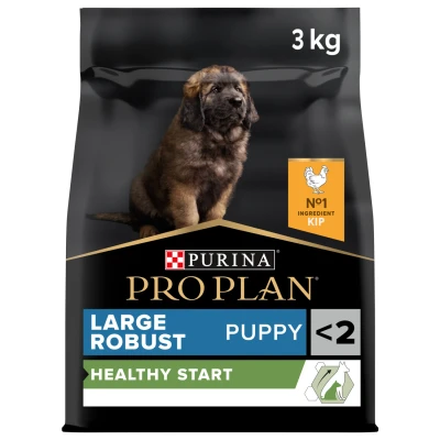 Afbeelding van Pro Plan Dog Puppy Large Breed Robust Kip Hondenvoer 3 kg