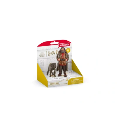 Afbeelding van Figurenset Harry Potter Hagrid &amp; Fang