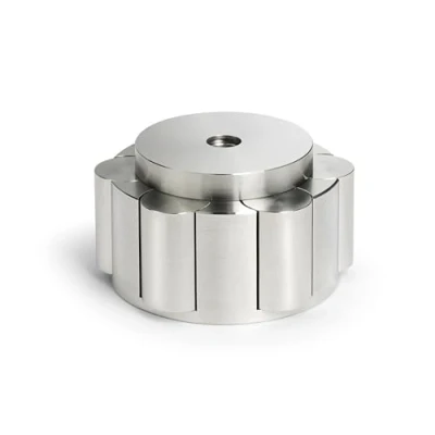 Afbeelding van Dynavox draaitafel stabilisator Zilver