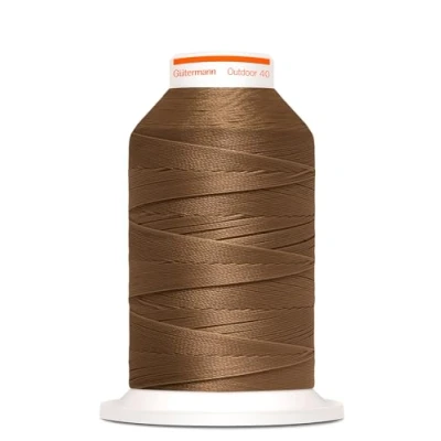 Afbeelding van Outdoor 40 Het speciale naaigaren voor buitentextiel nr. lengte 400 m UV bestendig 798300 (bruin 2990)
