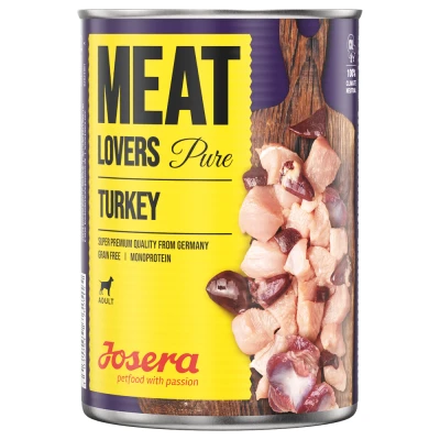Afbeelding van Josera Meatlovers Pure 6 x 800 g Hondenvoer Kalkoen