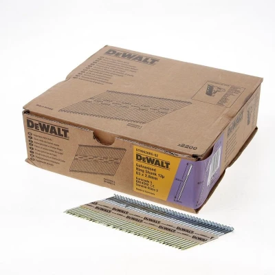 Afbeelding van DeWalt DNPT28R63G12Z Geringde Spijkers schuin 34 verzinkt 2.8 x 63 mm (2200st)