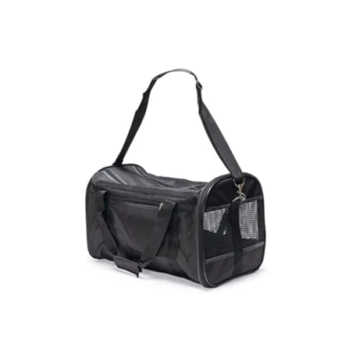 Afbeelding van Karlie Draagtas Zwart 50 x 30 28cm
