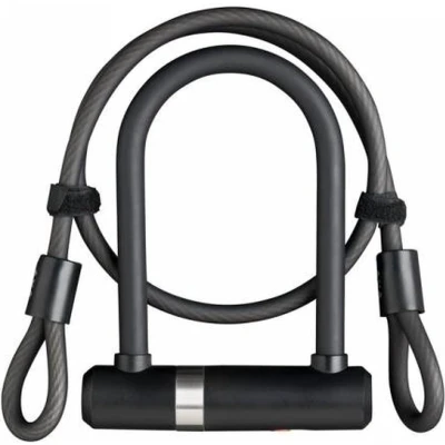 Afbeelding van AXA U Lock Mini Pro + Kabel ART2** 100/10 5011634