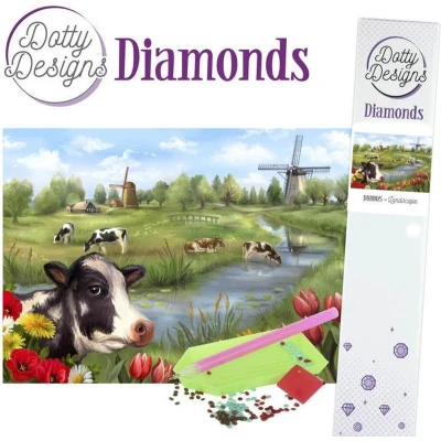 Afbeelding van Landscape by Dotty Designs Diamonds
