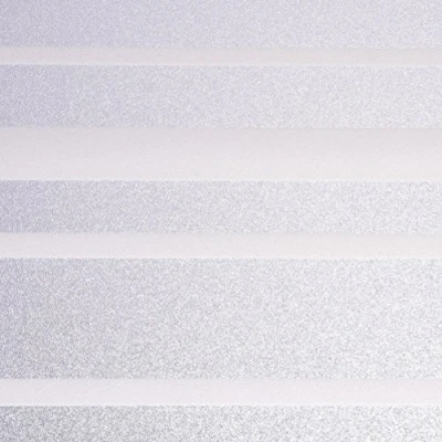 Afbeelding van Venilia Vitrostatische folie, strepen, melkglasfolie, privacyfolie, transparant, 67,5 cm x 1,5 m, 200 µm (dikte: 0,2 mm), 53252