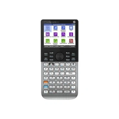 Image de HP Prime G2 Calculatrice graphique USB pile métal brossé