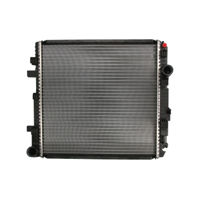 Afbeelding van MAHLE ORIGINAL CR 671 000P Radiateur Aluminium 569 560 33 Zonder frame Koelribben mechanisch gelast MERCEDES BENZ: ATEGO