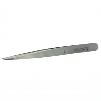 Afbeelding van Vallejo Tool 3 Stainless Steel Tweezers