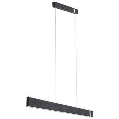 Afbeelding van Paulmann Jagun 79985 LED hanglamp 26 W Antraciet