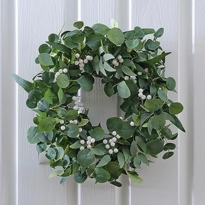 Afbeelding van Deurkrans Eucalyptus &amp; Bessen