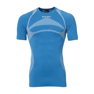 Afbeelding van Kempa Attitude PRO Tshirt print, Maat: XL, Kempablau weiß