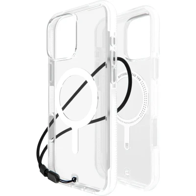 Afbeelding van BodyGuardz Hoesje Geschikt voor iPhone 16 Pro Max Ace Case MagSafe Meerkleurig