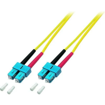 Afbeelding van Glasvezelkabel OS2 SC/SC 10 meter (Duplex, 9/125μm)