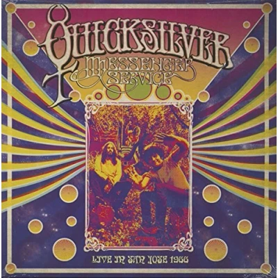 Afbeelding van Quicksilver Messenger Service Live In San Jose September 1966 (LP)