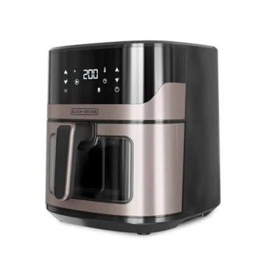 Image de Friteuse sans huile 1.3kg 1600w noir Black+decker BXAF6500E