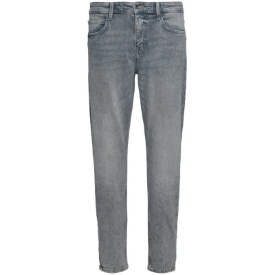 Afbeelding van QS Jeans Tapered Fit, Heren, Maat: 36x34, Blau