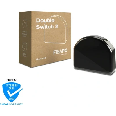 Afbeelding van FIBARO Double Switch 2 Inbouw schakelaar Z Wave Plus