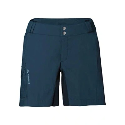 Afbeelding van Vaude Outdoorshorts, Dames, Maat: 38, Dark sea uni